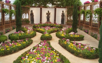 Landscape Design Of Photo Garden