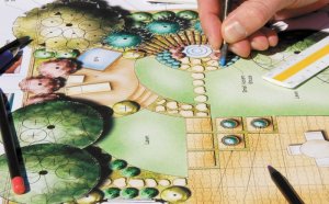 Diesin Of A 6-Strong Plot With His Hands