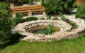 Landscape Design Of Garden And Garden